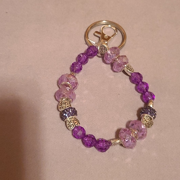 Beaded Keychain - Picture 1 of 1